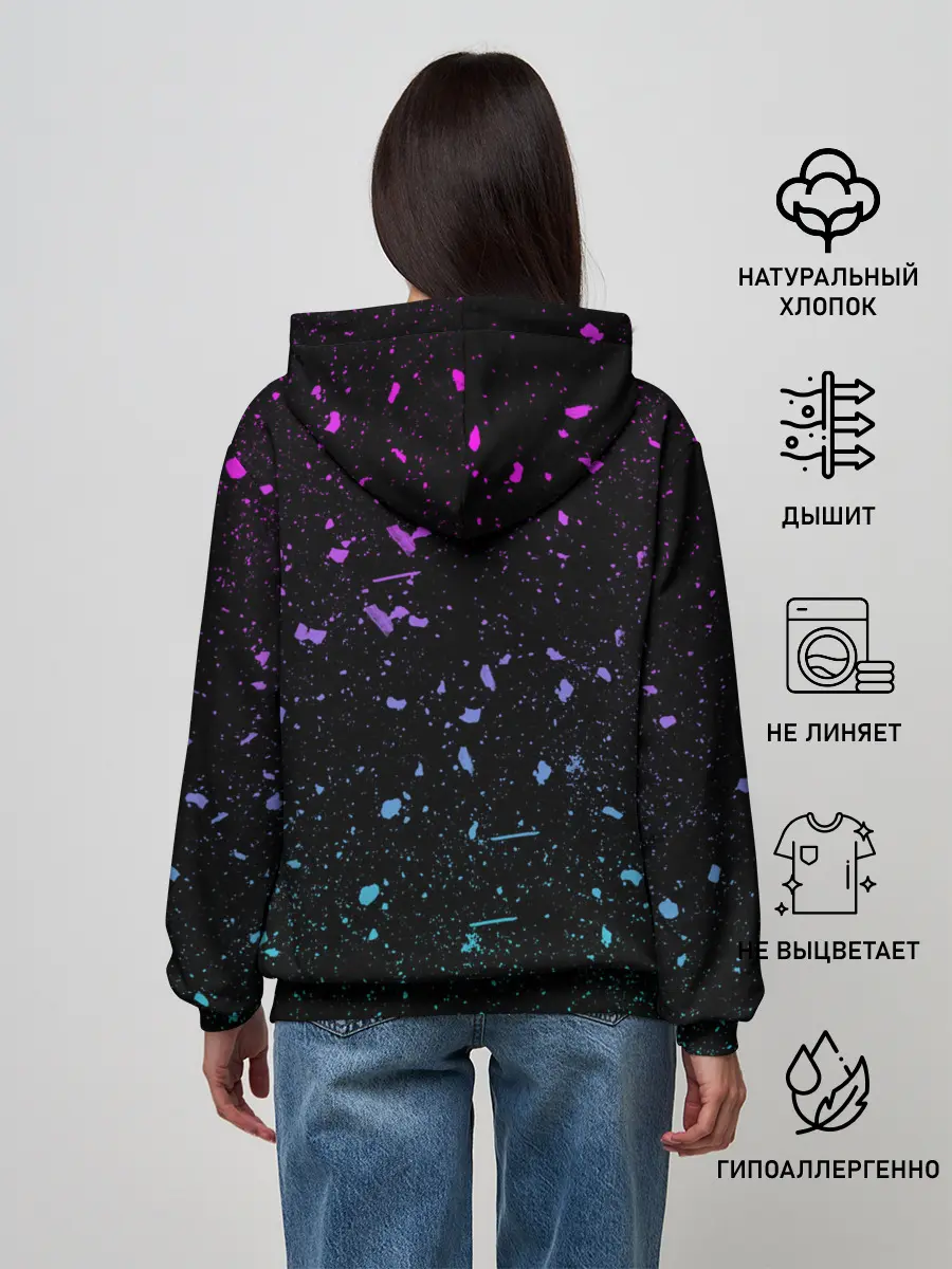 Женское худи / Приключения ДжоДжо