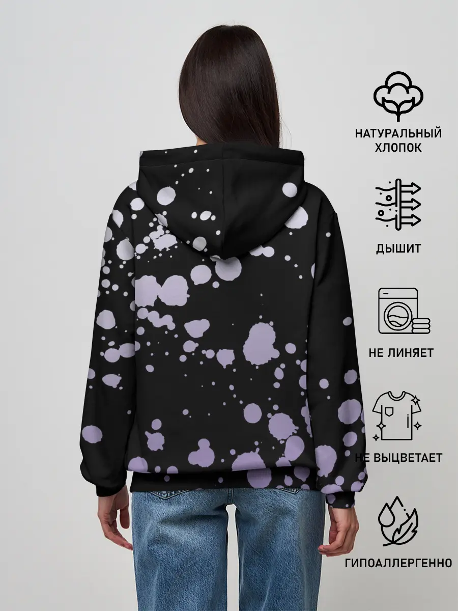 Женское худи / Jean Pierre Polnareff