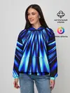 Женское худи / Световые Лучи