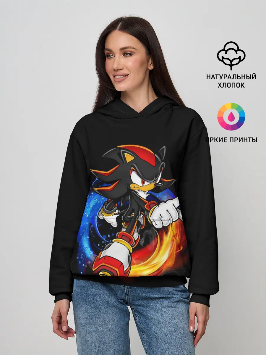 Женское худи / ШЕДОУ