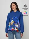 Женское худи / Sonic