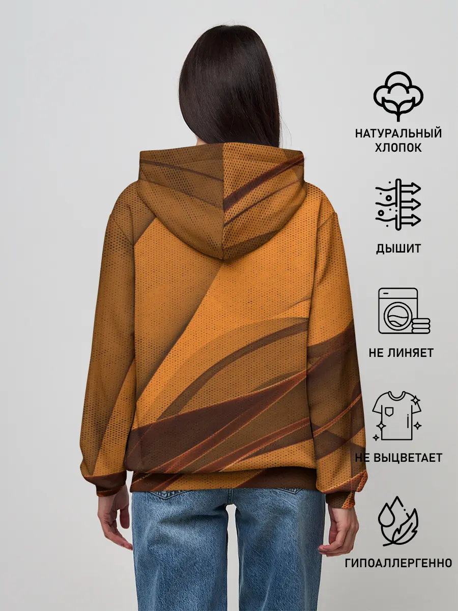 Женское худи / Sonic