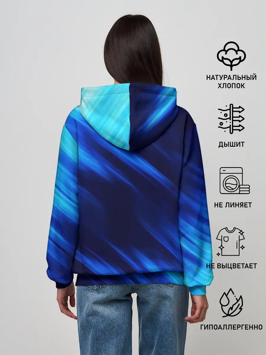 Женское худи / СОНИК