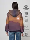 Женское худи / Горы