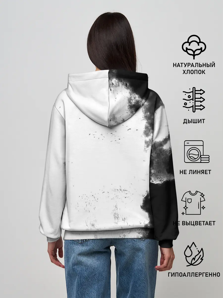 Женское худи / Im on the highway to hell AC/DC