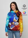 Женское худи / SONIC
