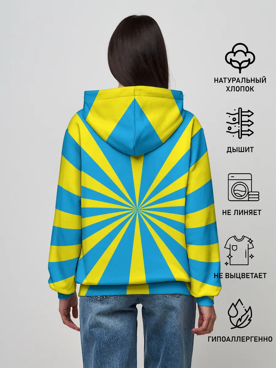 Женское худи / Космические войска