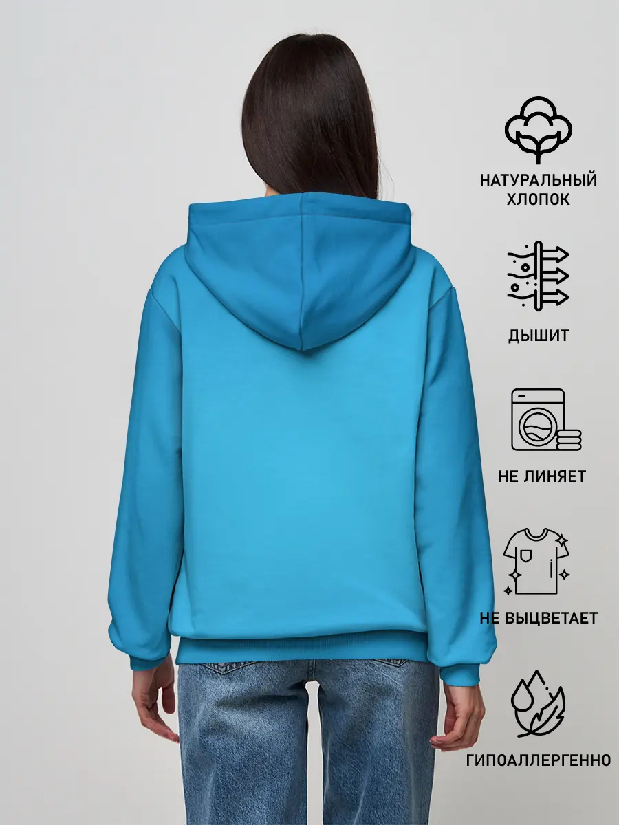 Женское худи / Sonic - Майлз Тейлз