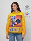 Женское худи / Sonic - Соник