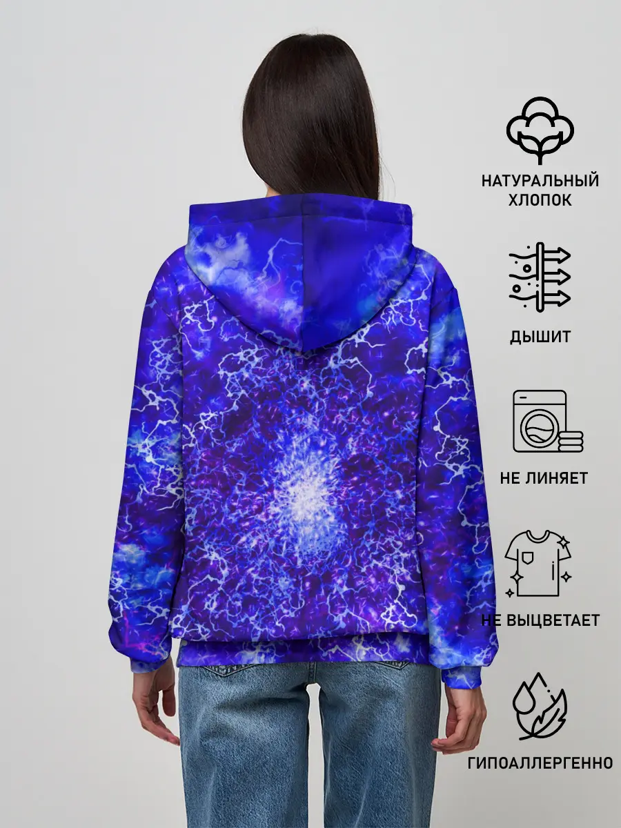 Женское худи / Sonic | Молнии