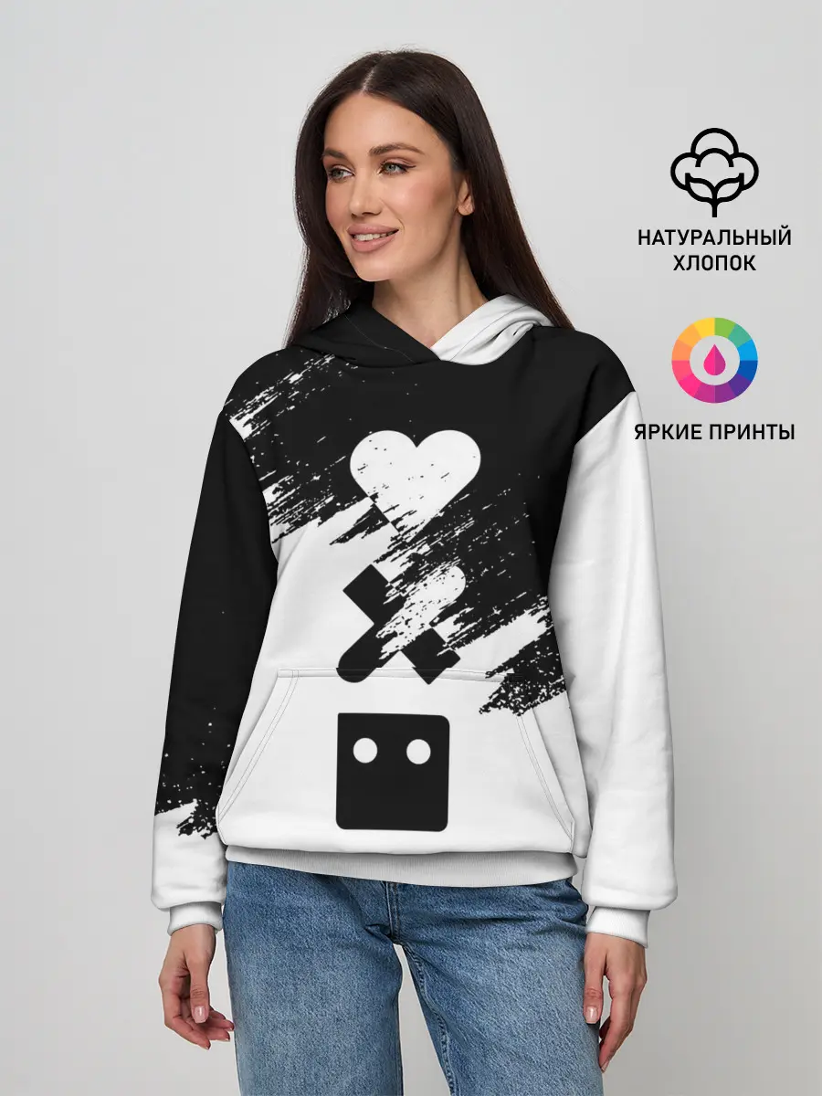 Женское худи / LOVE DEATH ROBOTS | LDR