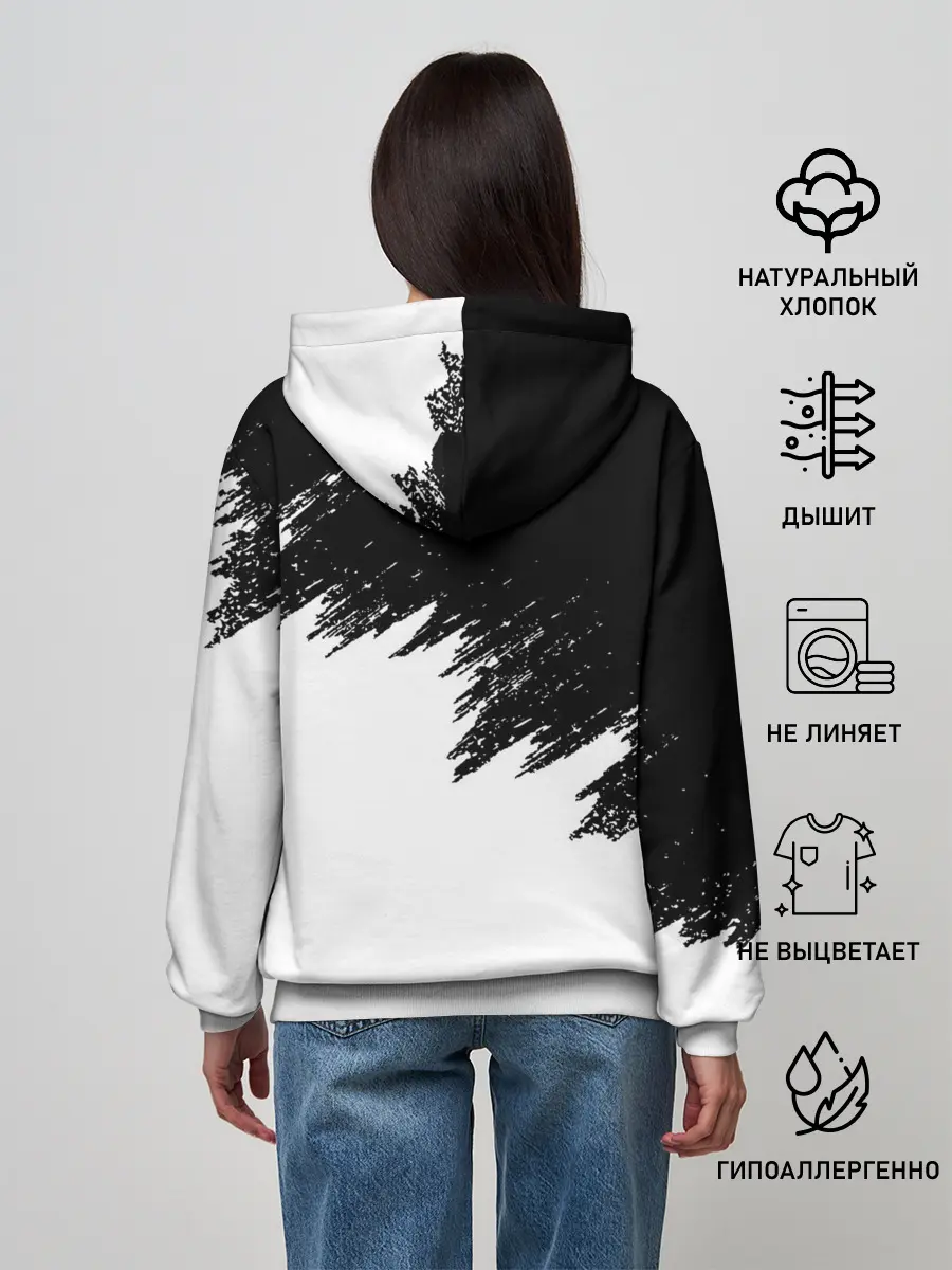 Женское худи / LOVE DEATH ROBOTS | LDR