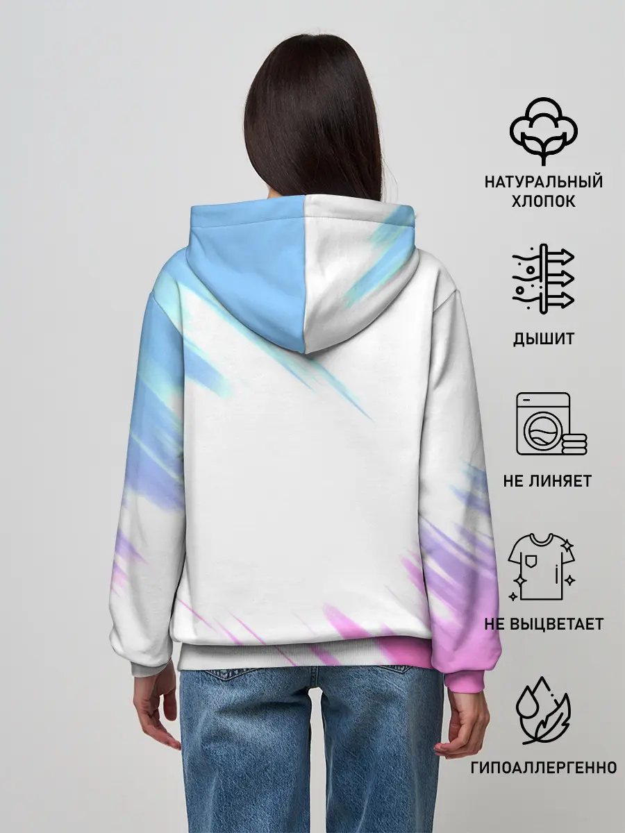 Женское худи / BTS | БТС