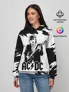 Женское худи / AC/DC
