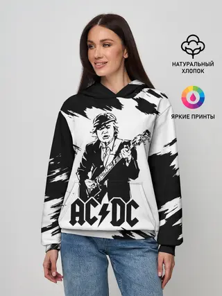 Женское худи / AC/DC