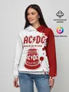 Женское худи / AC/DC Back in Black
