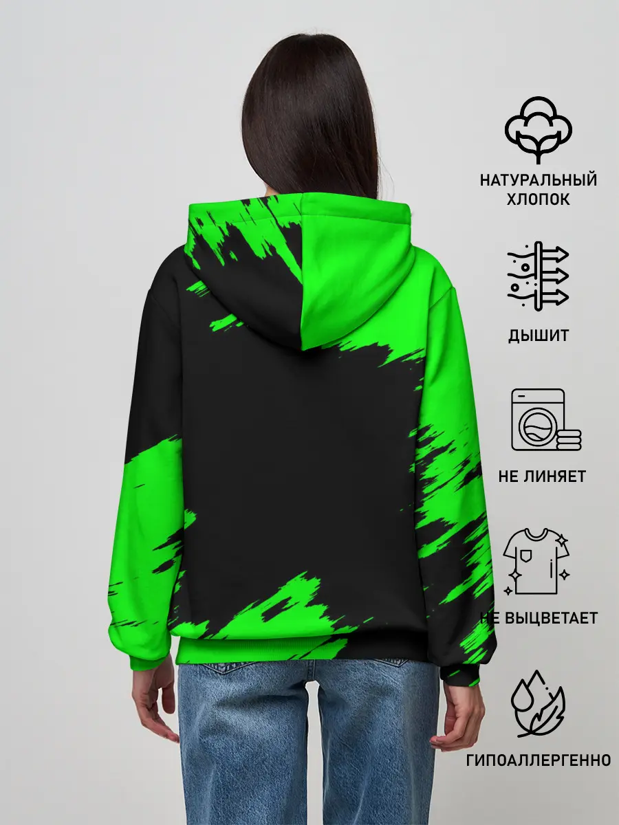 Женское худи / The AC/DC famely