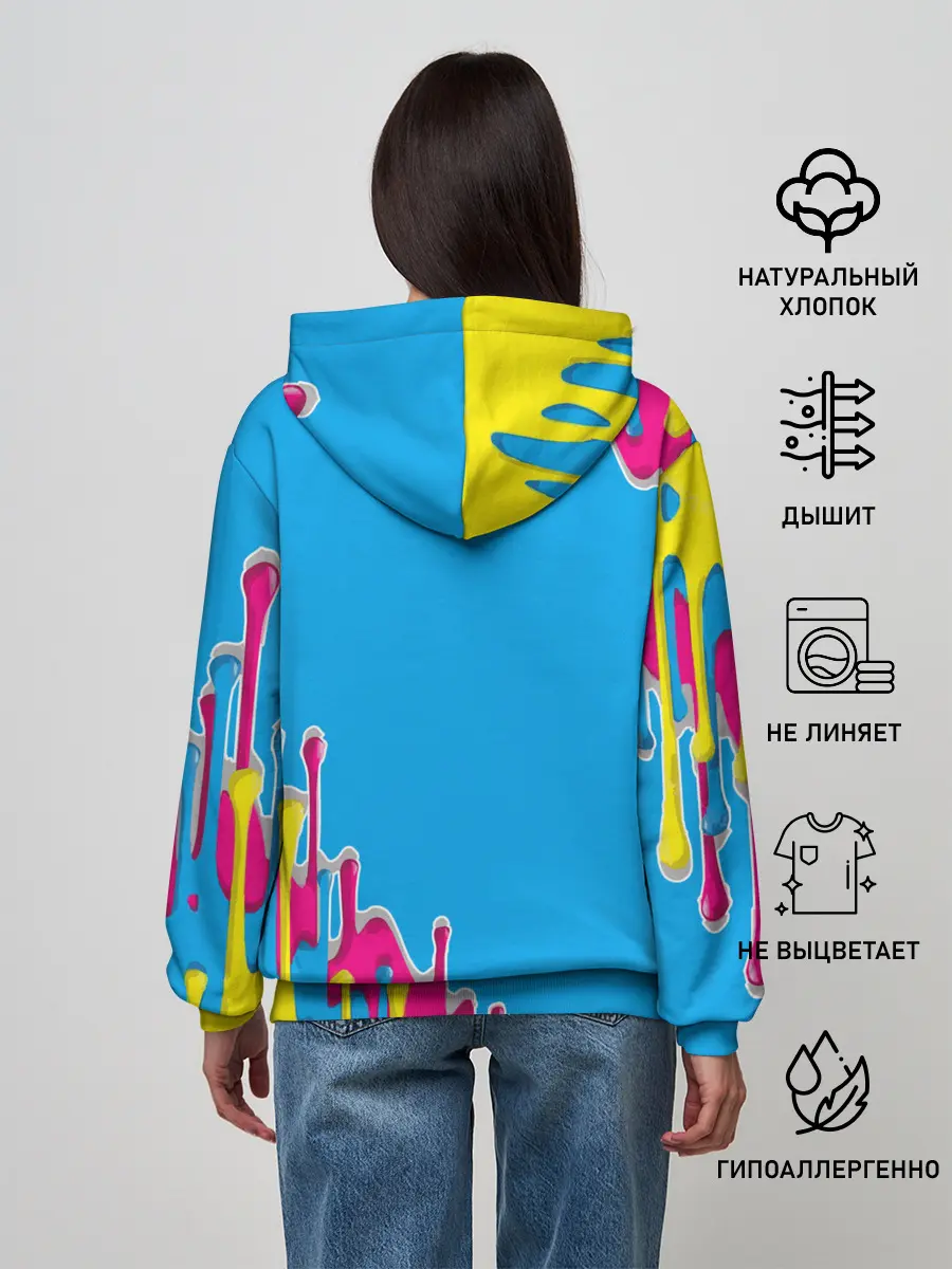 Женское худи / Sonic