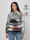 Женское худи / Need for Speed