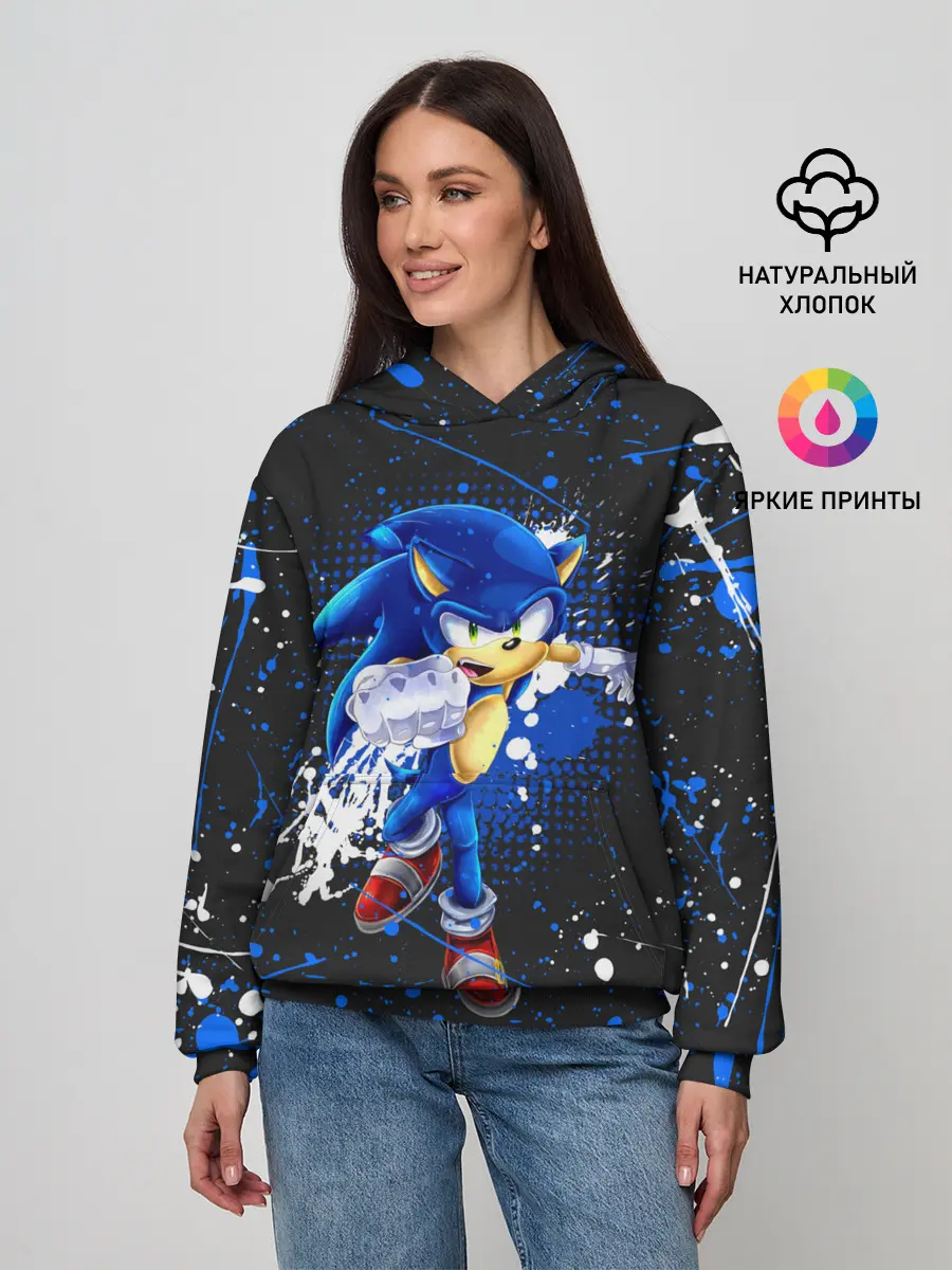 Женское худи / SONIC