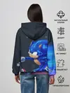Женское худи / SONIC