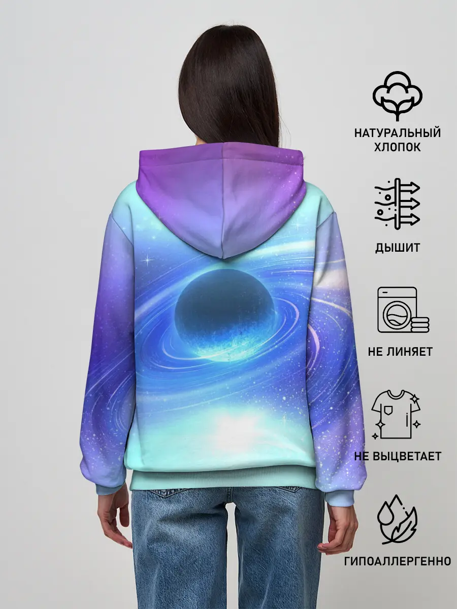 Женское худи / Соник