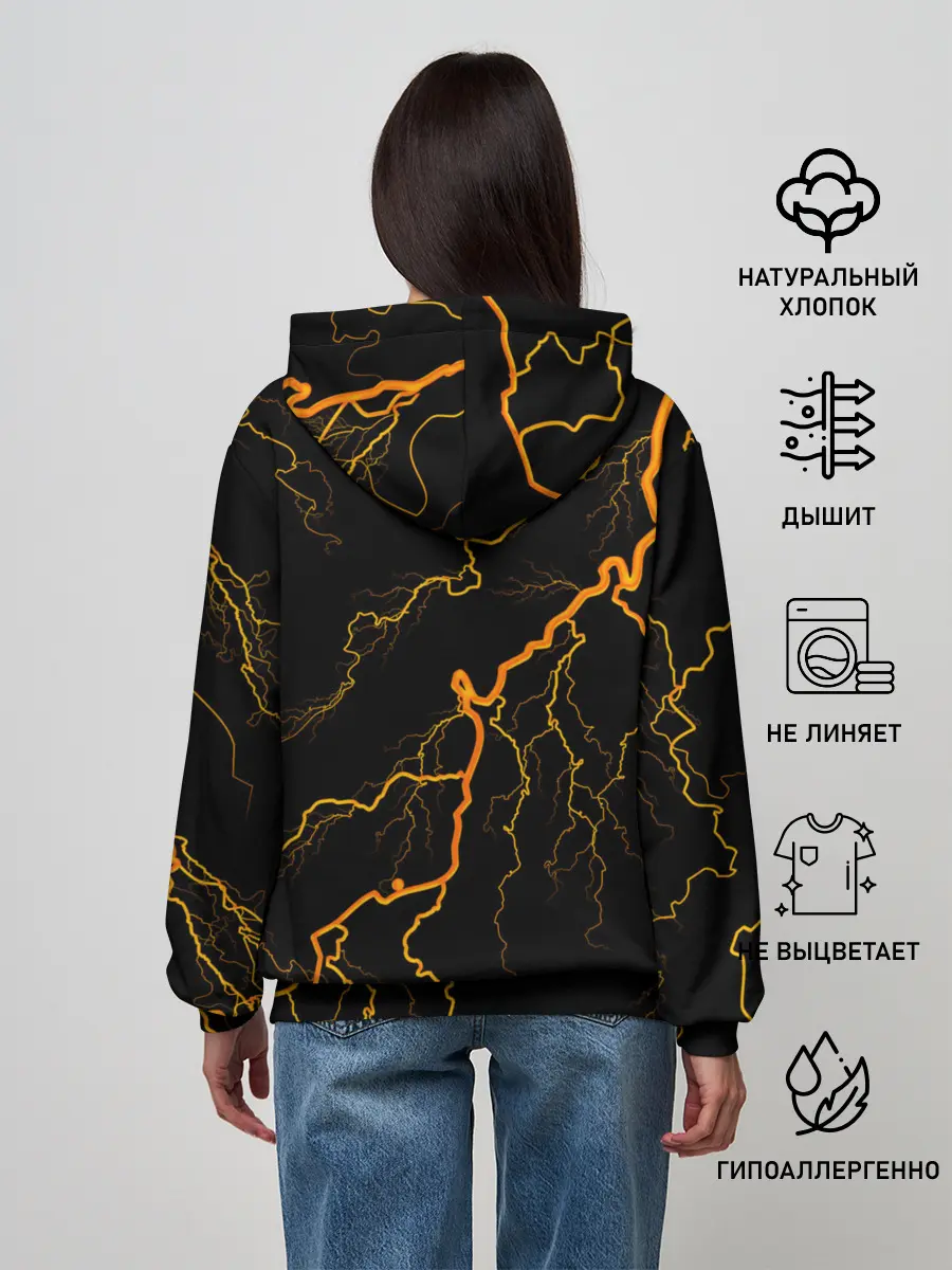 Женское худи / Marshmello