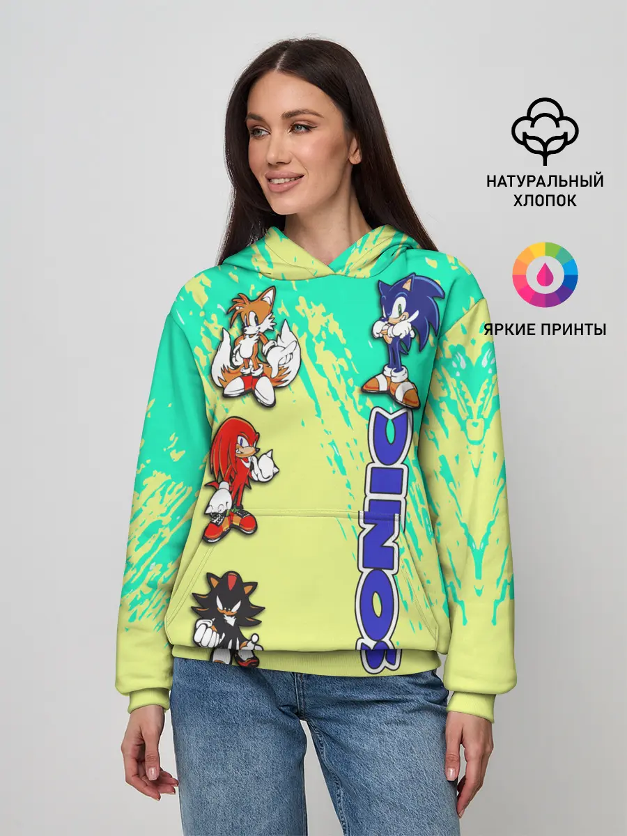 Женское худи / sonik