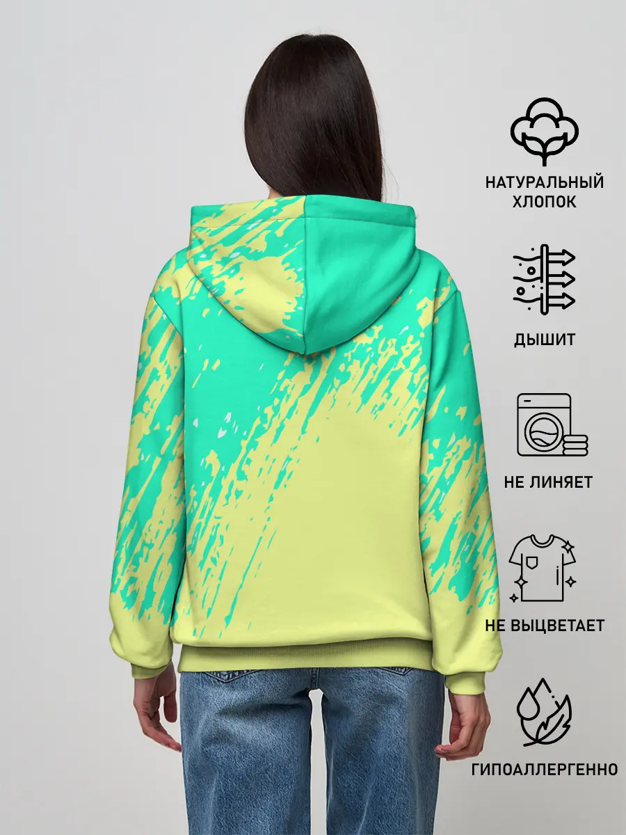 Женское худи / sonik