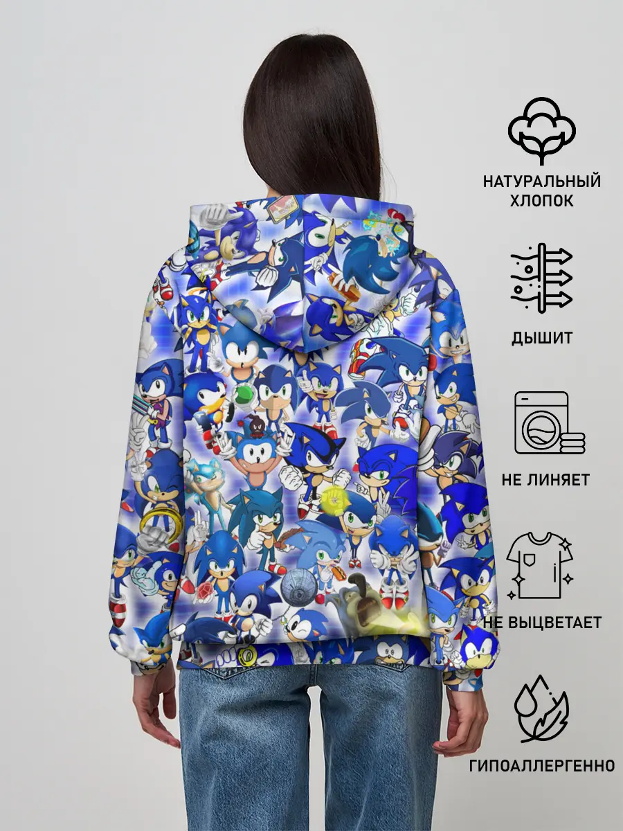 Женское худи / sonik