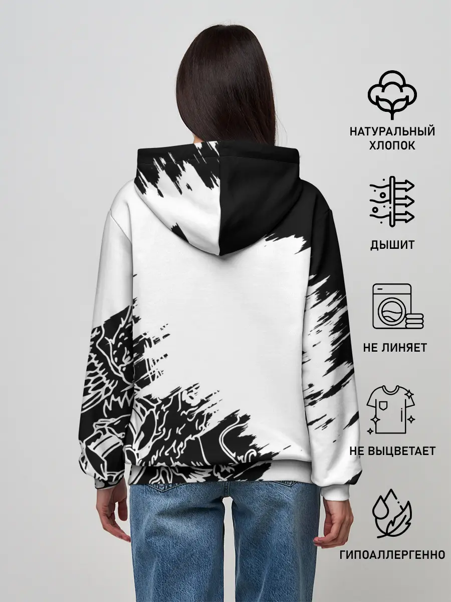 Женское худи / Автограф Фредди Меркьюри