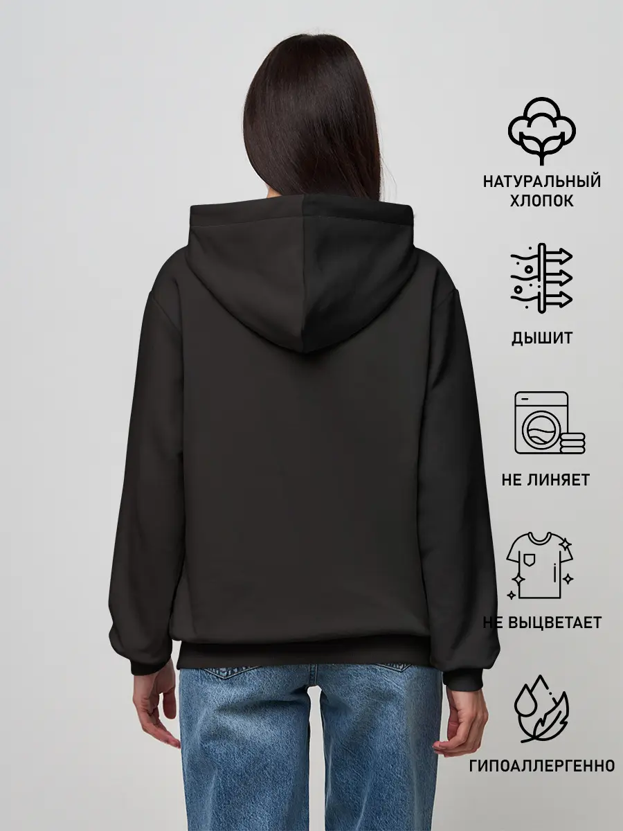 Женское худи / Детектив Пикачу