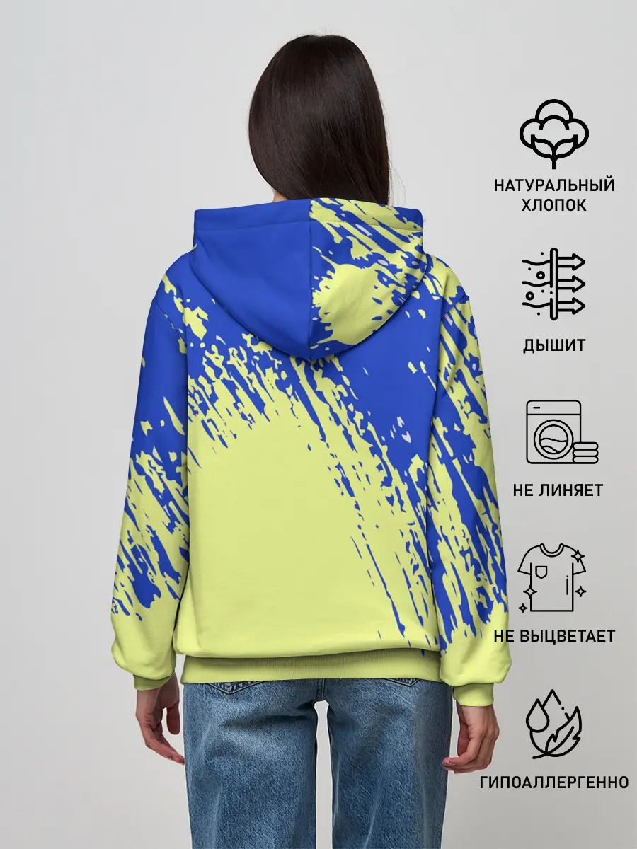 Женское худи / Ghost of Tsushima