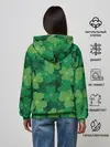 Женское худи / Ирландский клевер