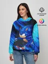 Женское худи / SONIC | СОНИК