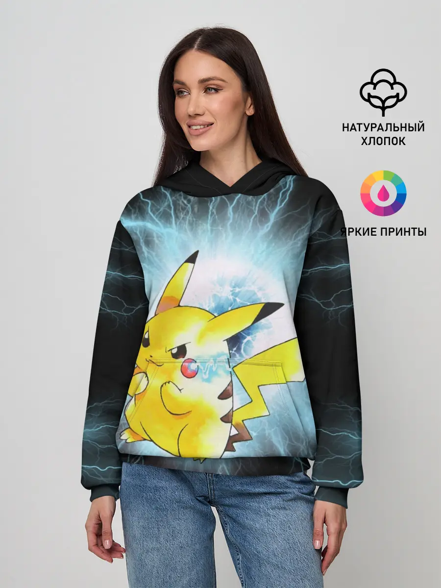 Женское худи / PikaPika