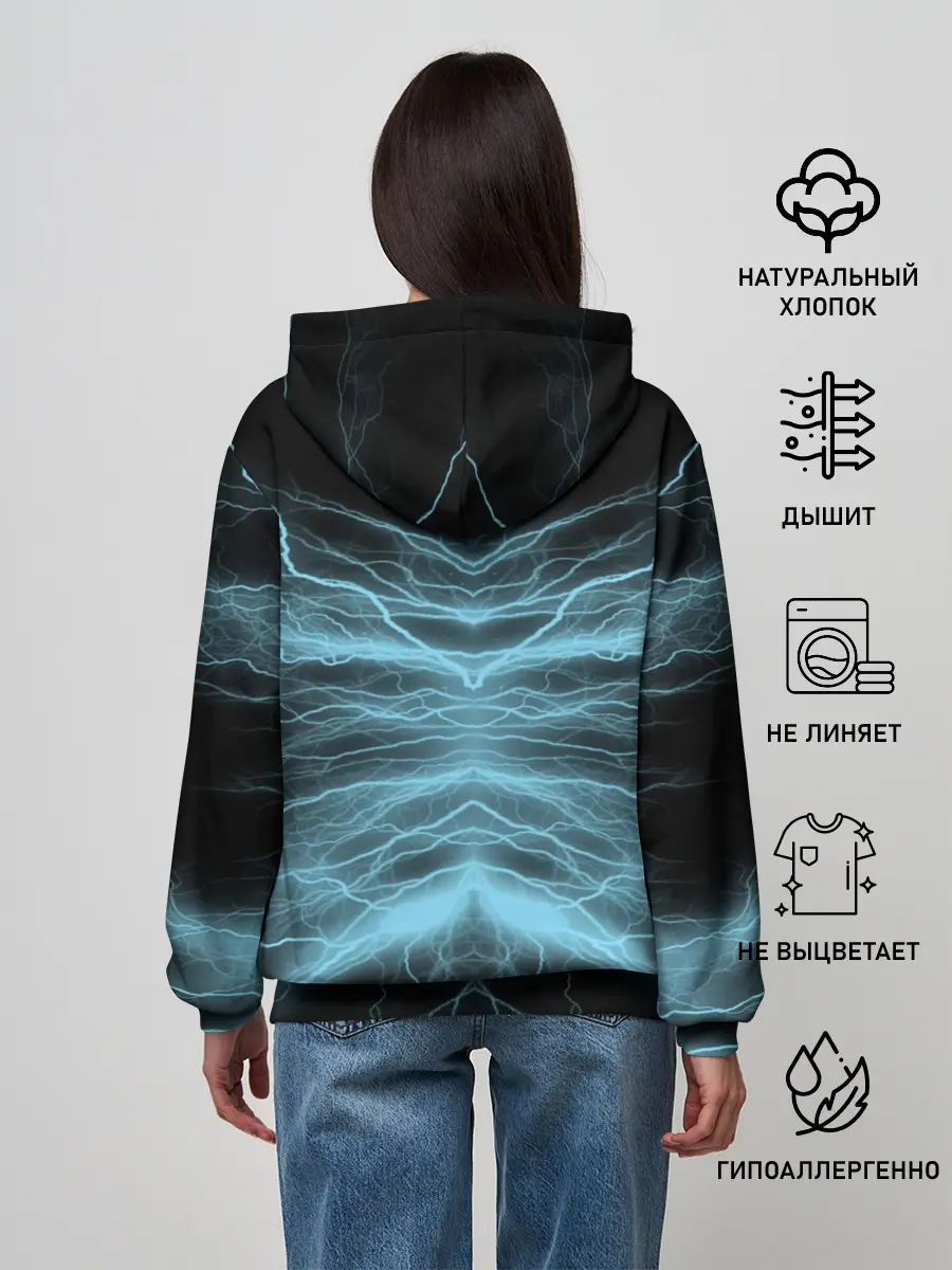 Женское худи / PikaPika