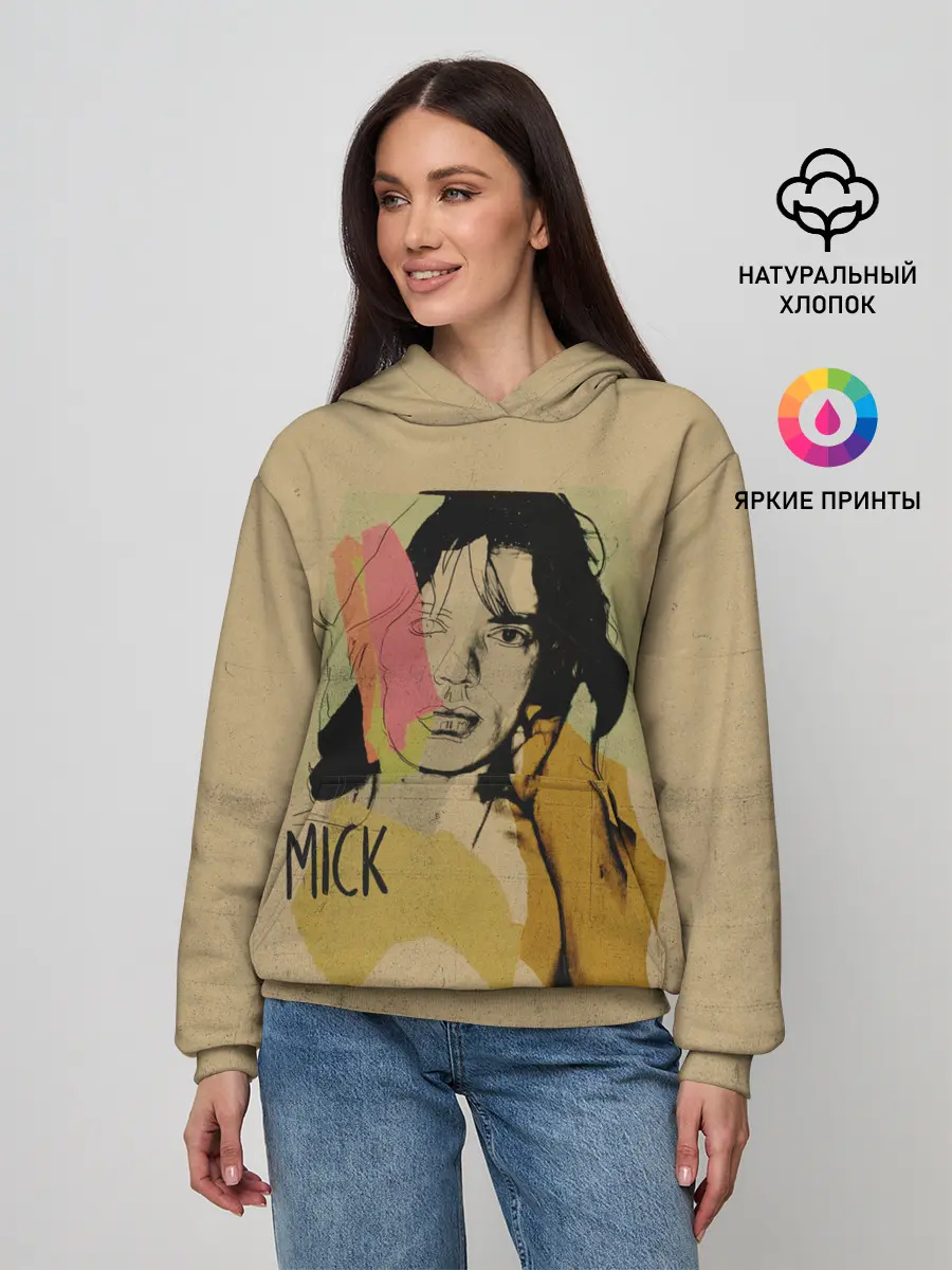 Женское худи / MICK JAGGER