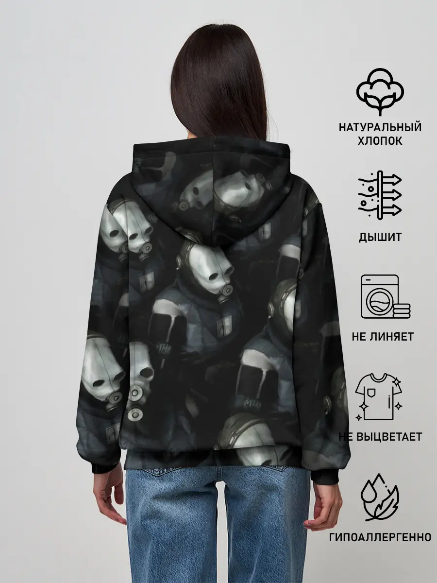 Женское худи / Гражданская оборона