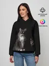 Женское худи / Котики