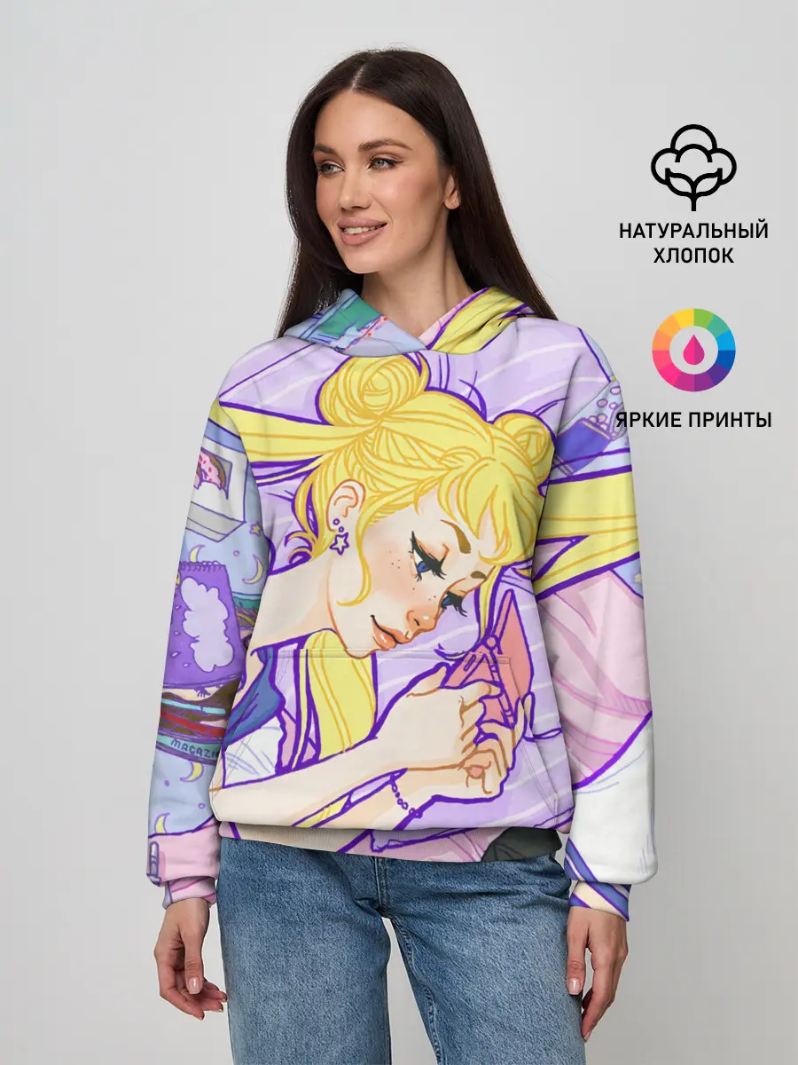 Женское худи / СЕЙЛОР МУН