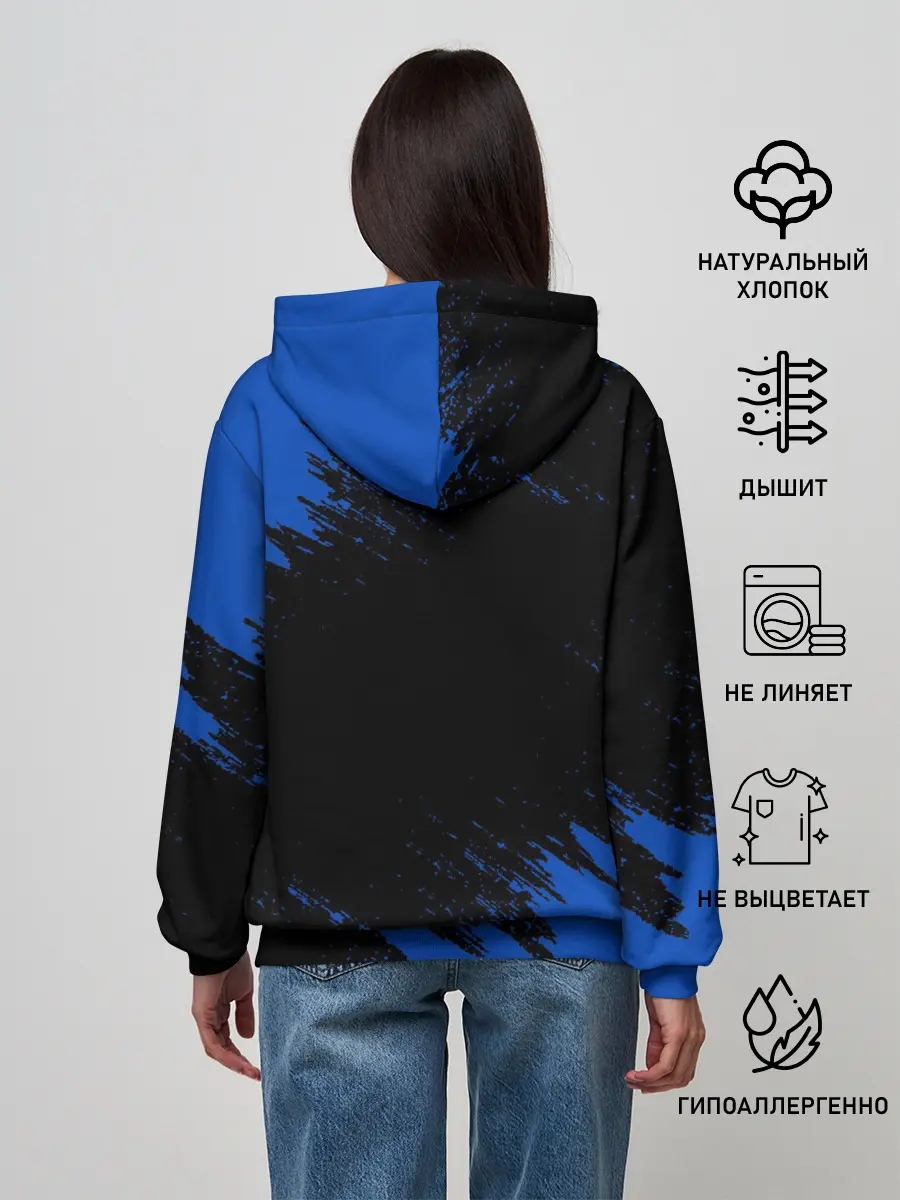 Женское худи / SONIC