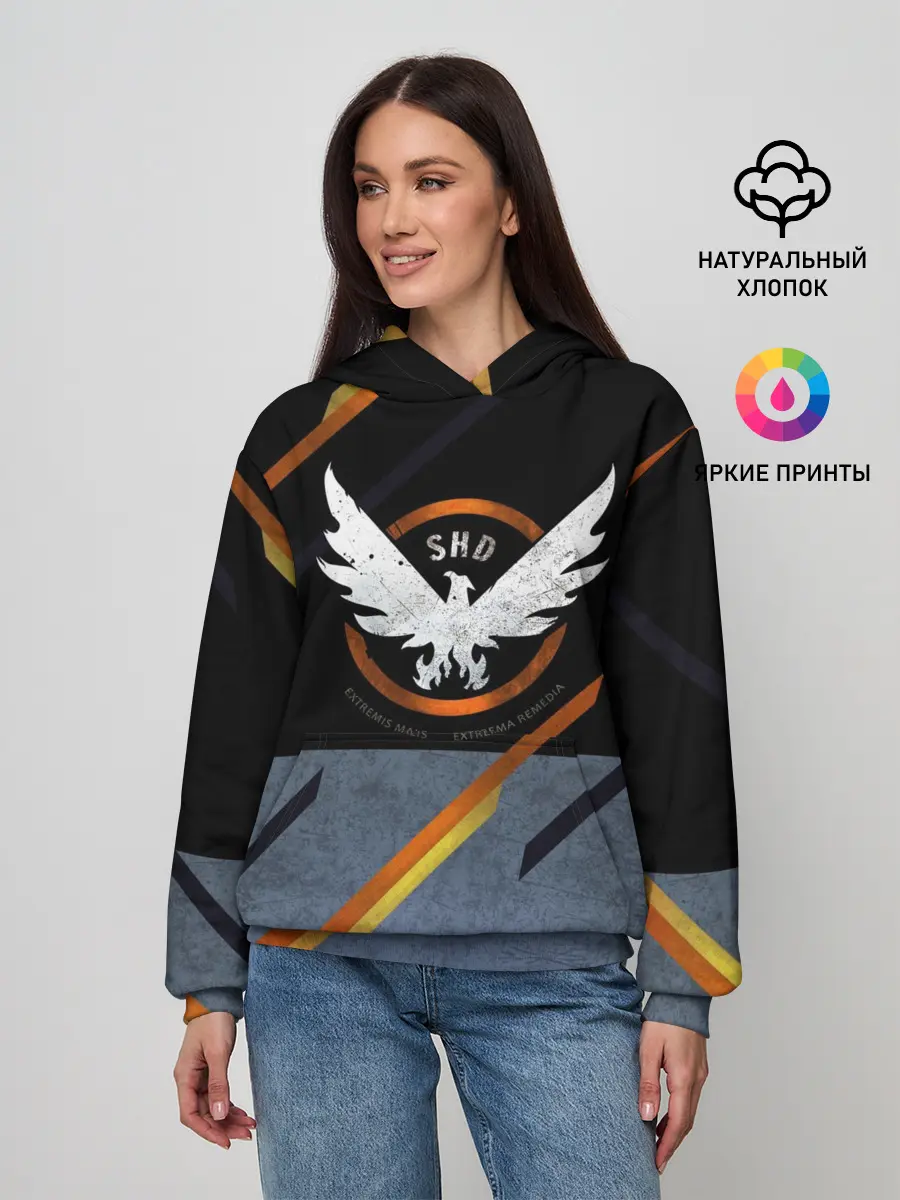 Женское худи / Extremis Malis