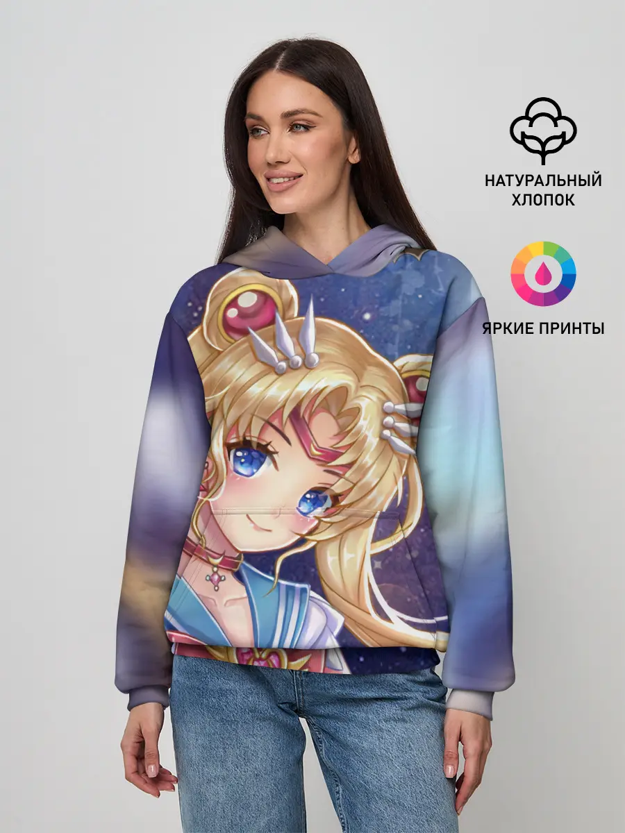 Женское худи / SAILOR MOON