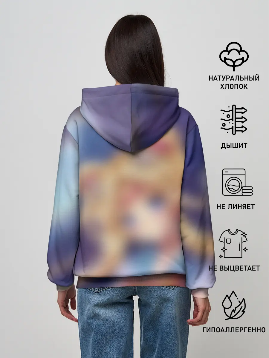 Женское худи / SAILOR MOON