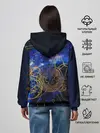 Женское худи / Space Geometry