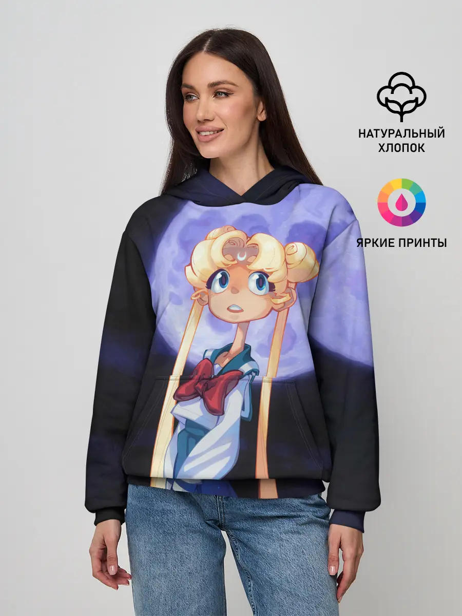 Женское худи / СЕЙЛОР МУН