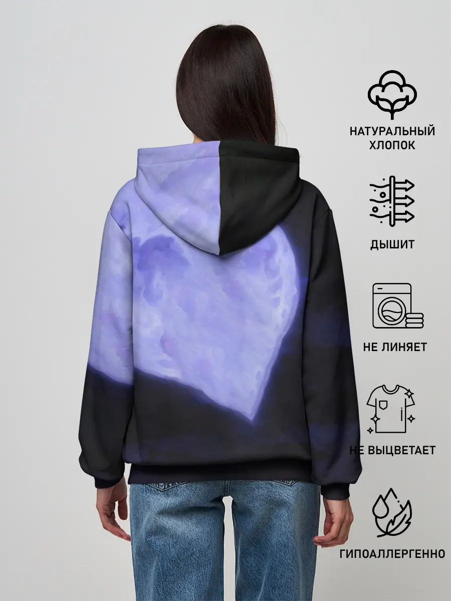 Женское худи / СЕЙЛОР МУН