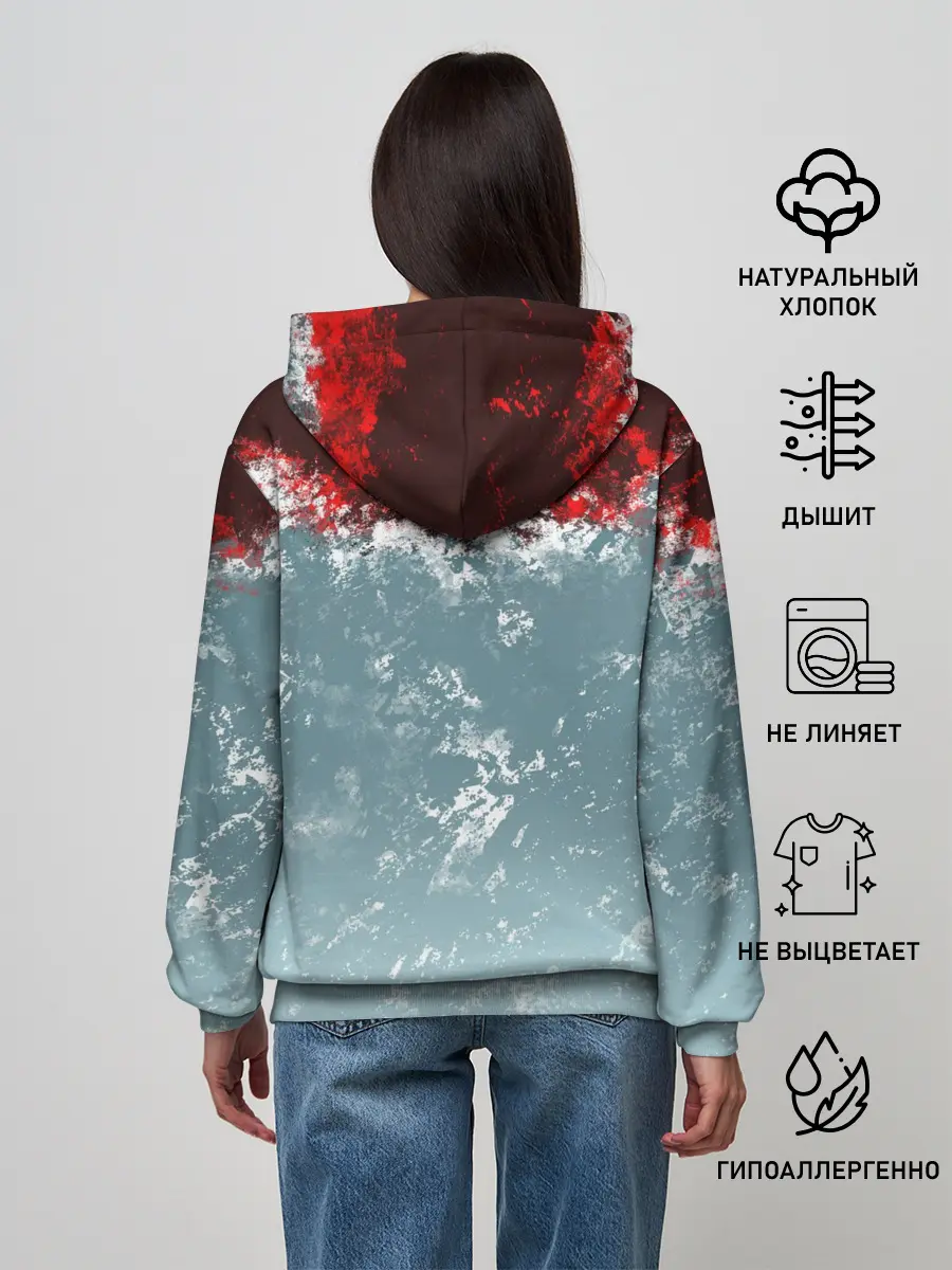 Женское худи / Deftones F*ck with me