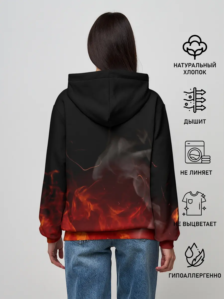 Женское худи / Гражданская оборона